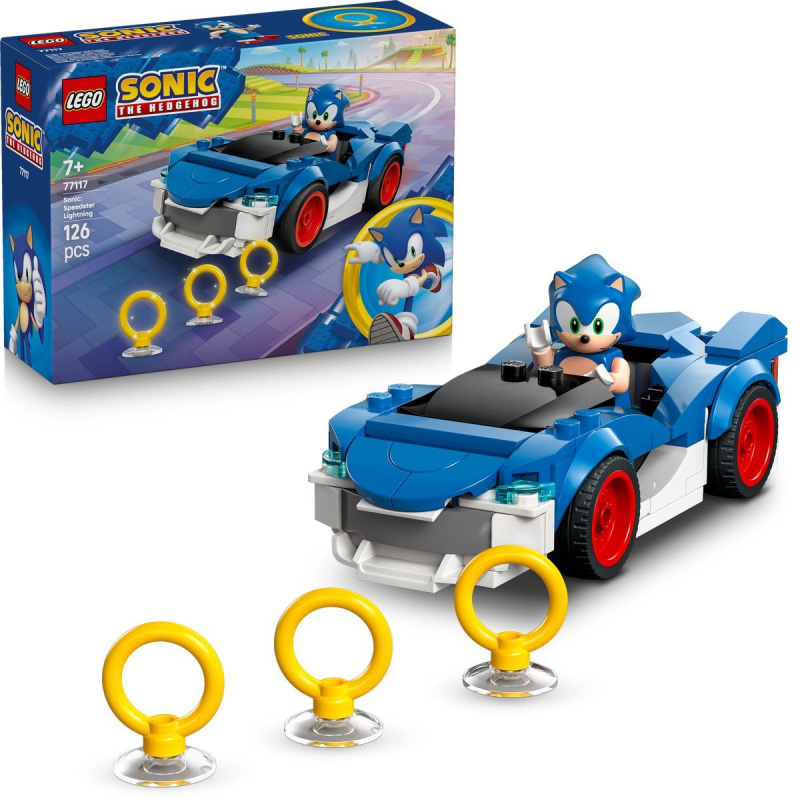 LEGO® Sonic the Hedgehog™ 77117 Sonic: Speedster Lightning