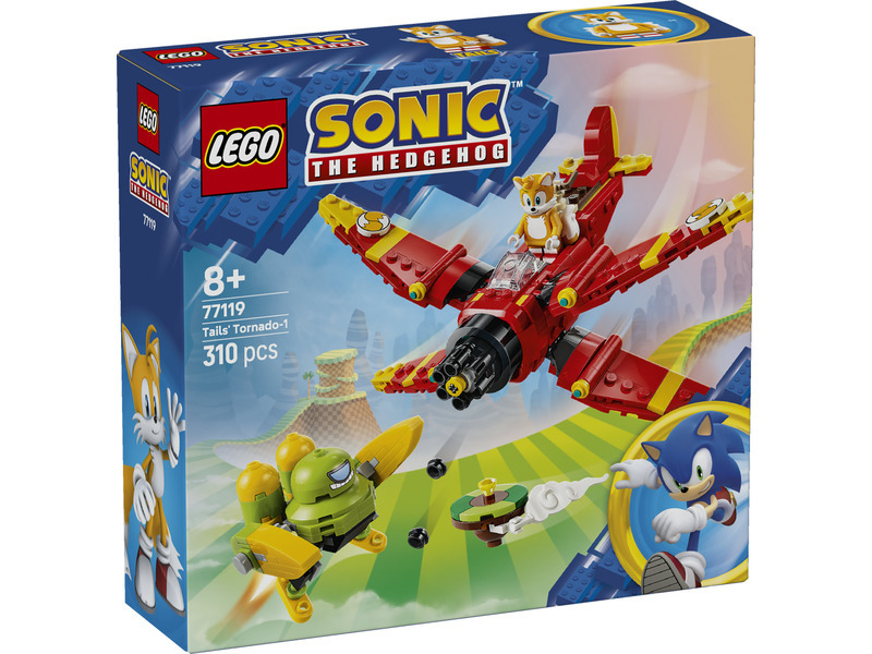 LEGO LEGO® Sonic the Hedgehog™ 77119 Tailsovo Tornado-1