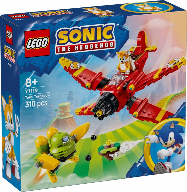 LEGO LEGO® Sonic the Hedgehog™ 77119 Tailsovo Tornado-1