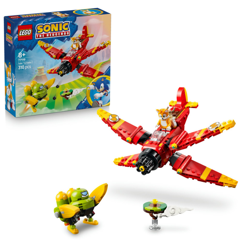 LEGO LEGO® Sonic the Hedgehog™ 77119 Tailsovo Tornado-1