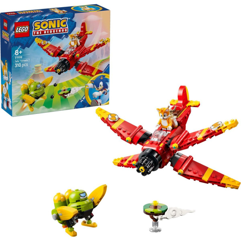 LEGO LEGO® Sonic the Hedgehog™ 77119 Tailsovo Tornado-1