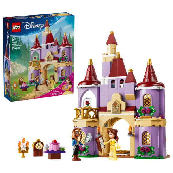 LEGO LEGO® │ Disney 43289 Kráska a zvíře: Začarovaný zámek