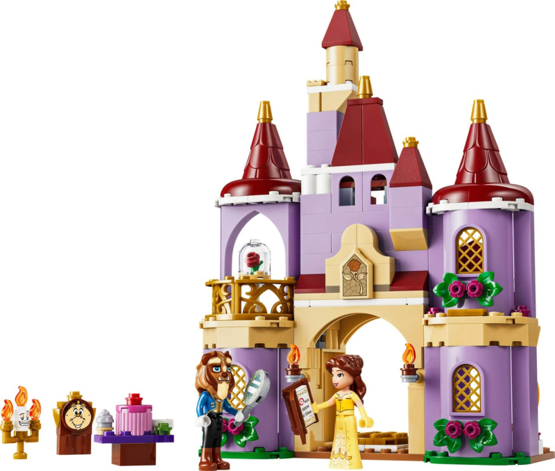 LEGO LEGO® │ Disney 43289 Kráska a zvíře: Začarovaný zámek