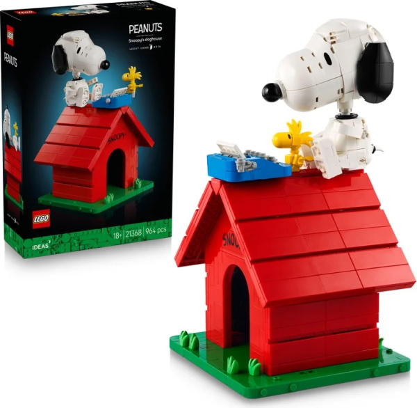 LEGO LEGO® Ideas 21368 Peanuts: Snoopyho bouda