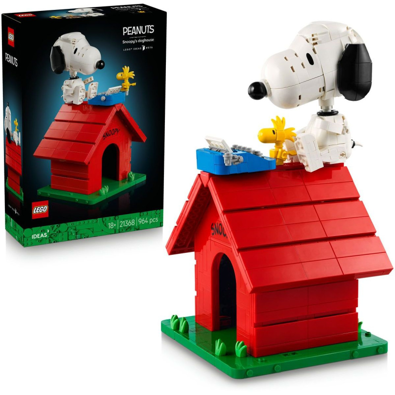 LEGO LEGO® Ideas 21368 Peanuts: Snoopyho bouda