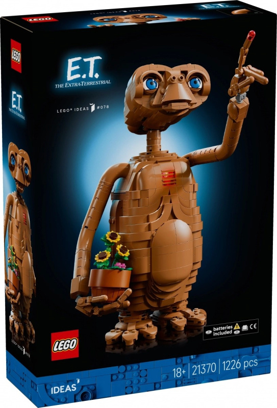 Lego® ideas 21370 e.t. the extra-terrestrial