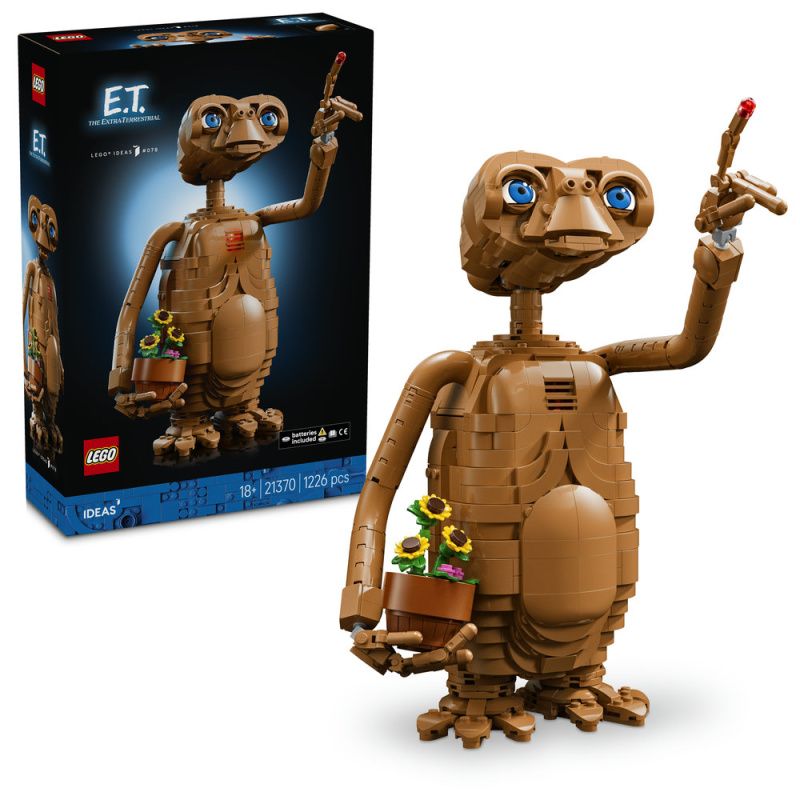 Lego® ideas 21370 e.t. the extra-terrestrial