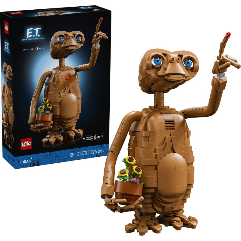 Lego® ideas 21370 e.t. the extra-terrestrial