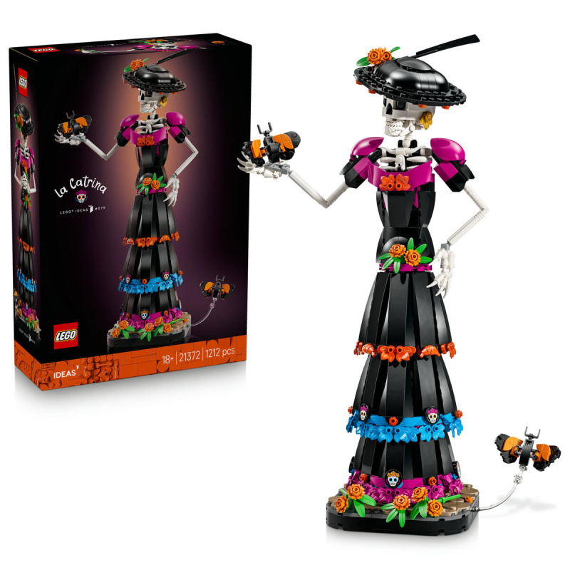 Lego® ideas 21372 la catrina