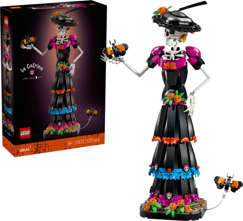 Lego® ideas 21372 la catrina