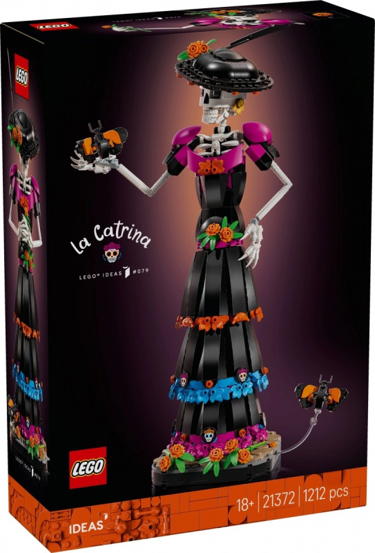 Lego® ideas 21372 la catrina