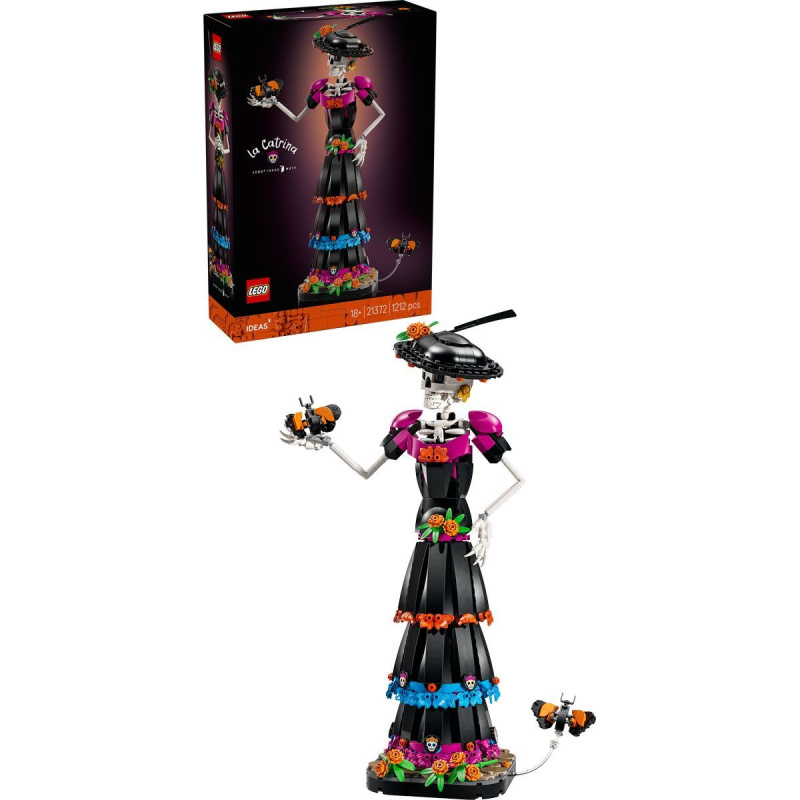 Lego® ideas 21372 la catrina