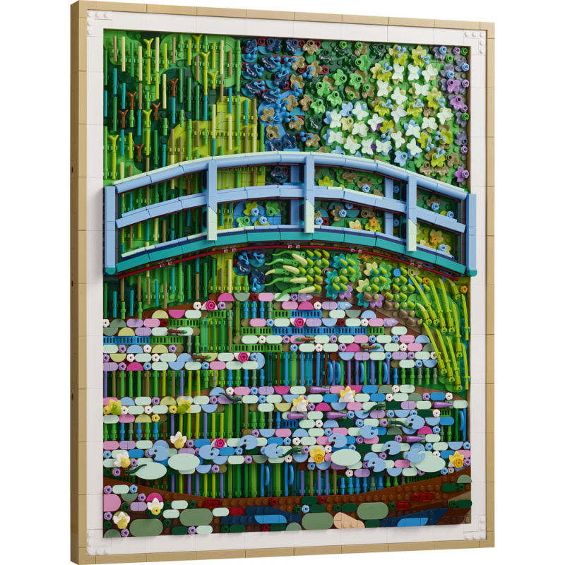 LEGO® Art 31220 Claude Monet – Most nad jazierkom s leknami