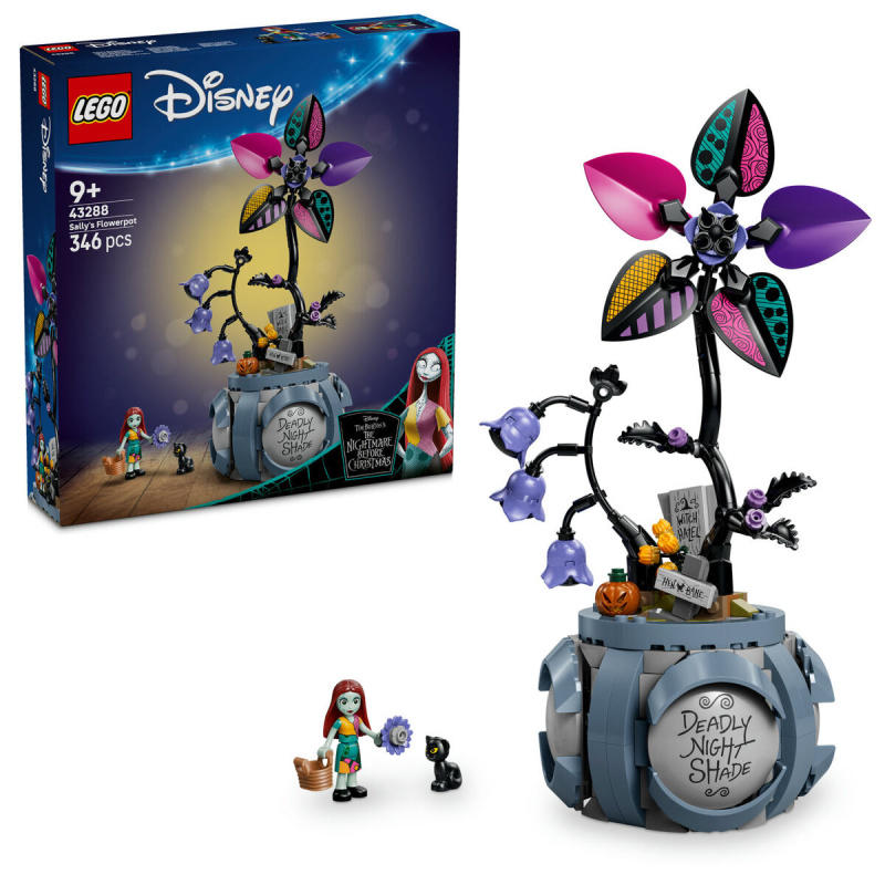 Lego® disney™ 43288 sallyin květináč