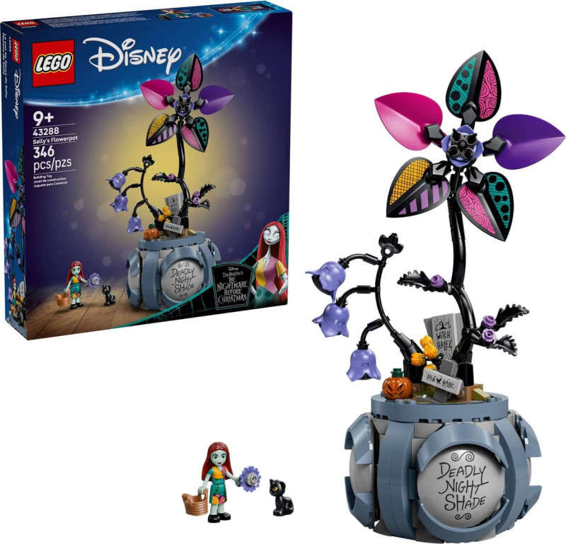 Lego® disney™ 43288 sallyin květináč