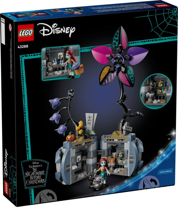Lego® disney™ 43288 sallyin květináč