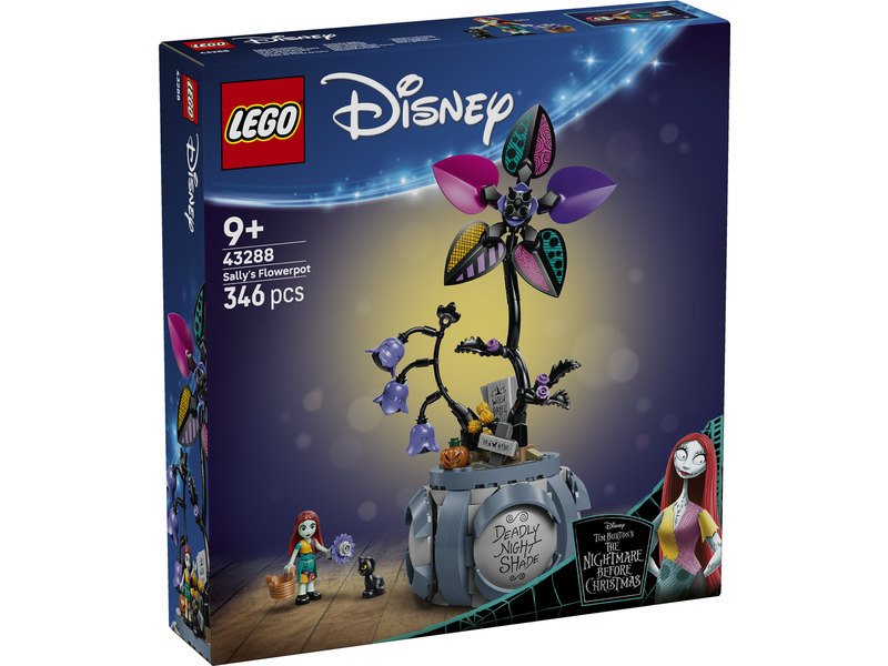 Lego® disney™ 43288 sallyin květináč