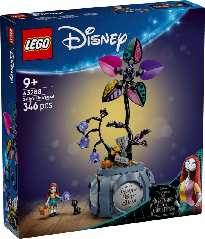 Lego® disney™ 43288 sallyin květináč
