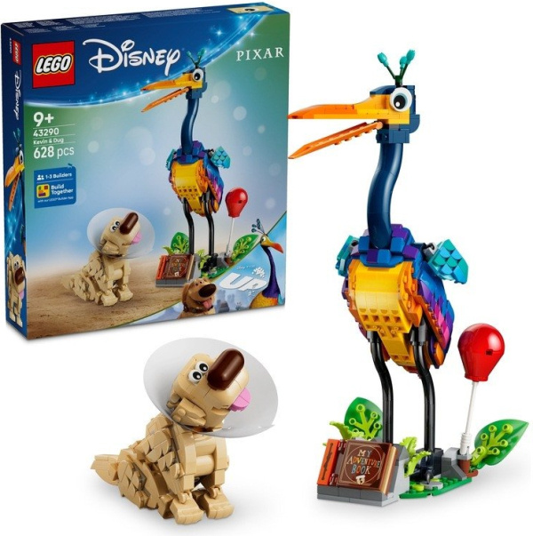 Lego® disney™ 43290 kevin a dug