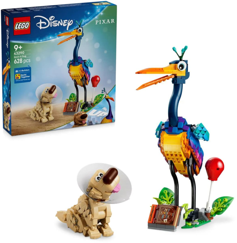 Lego® disney™ 43290 kevin a dug