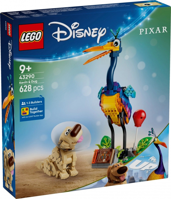 Lego® disney™ 43290 kevin a dug
