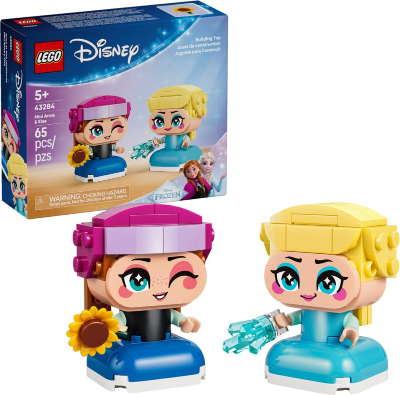 LEGO® │ Disney Princess 43284 Mini Anna a Elsa
