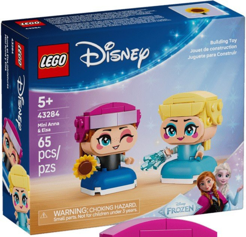 LEGO® │ Disney Princess 43284 Mini Anna a Elsa