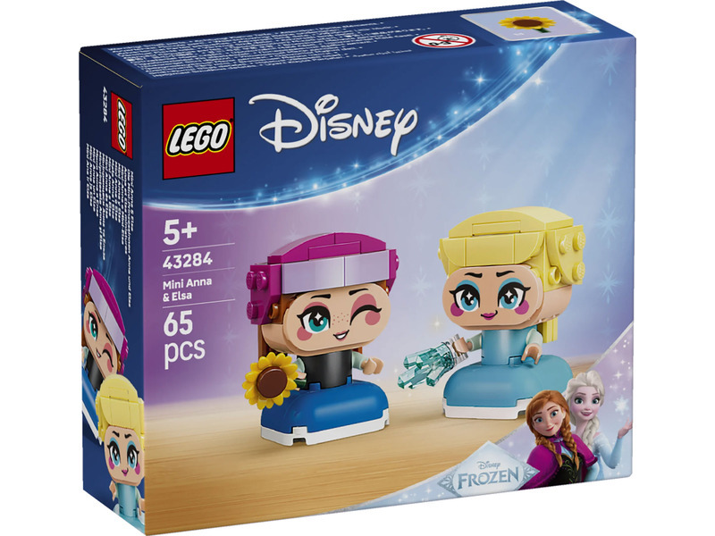 LEGO® │ Disney Princess 43284 Mini Anna a Elsa