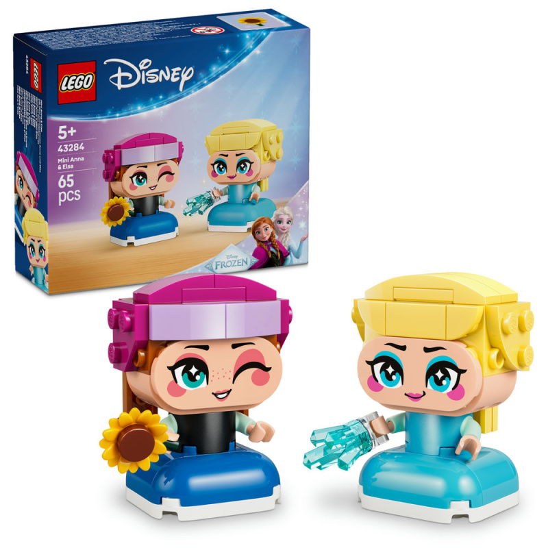 LEGO® │ Disney Princess 43284 Mini Anna a Elsa