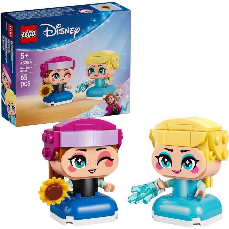 LEGO® │ Disney Princess 43284 Mini Anna a Elsa