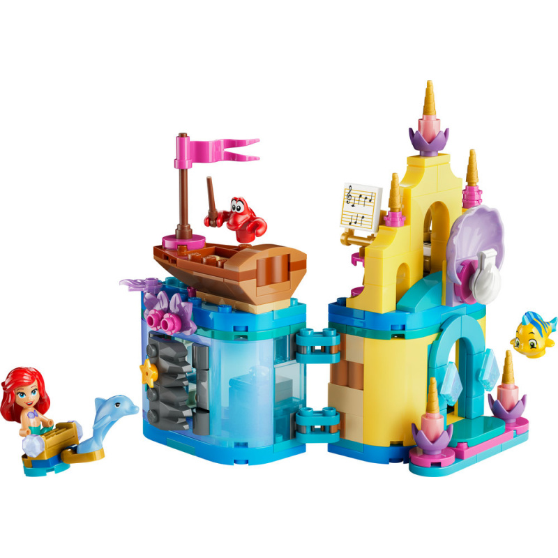 LEGO® │ Disney Princess 43285 Ariel a její kouzelný miniaturní palác
