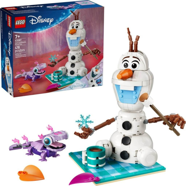 LEGO® │ Disney 43287 Olaf a Bruni na zábavném pikniku