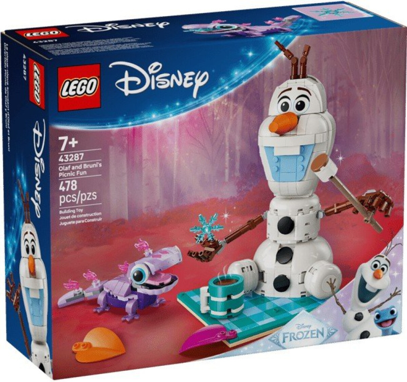 LEGO® │ Disney 43287 Olaf a Bruni na zábavném pikniku