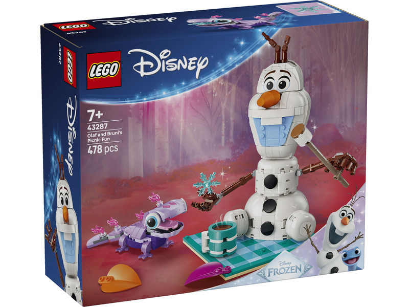 LEGO® │ Disney 43287 Olaf a Bruni na zábavném pikniku