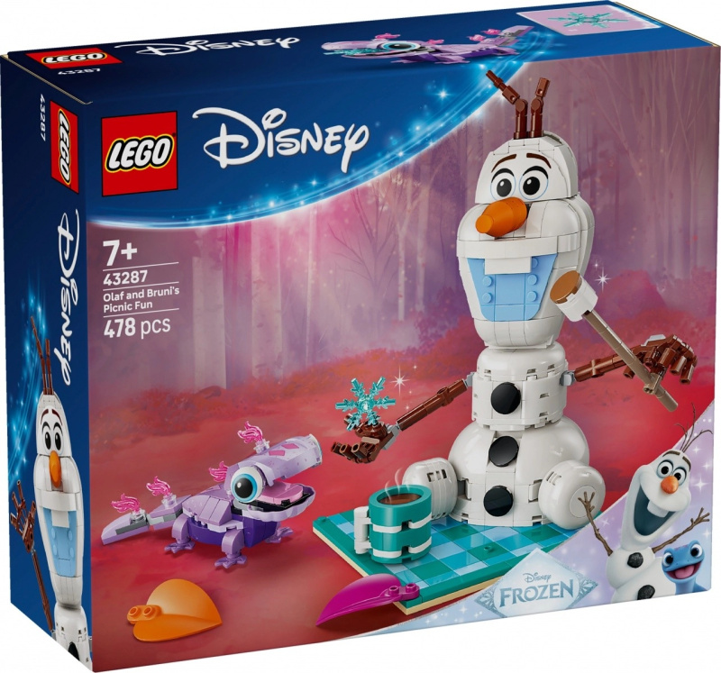LEGO® │ Disney 43287 Olaf a Bruni na zábavném pikniku