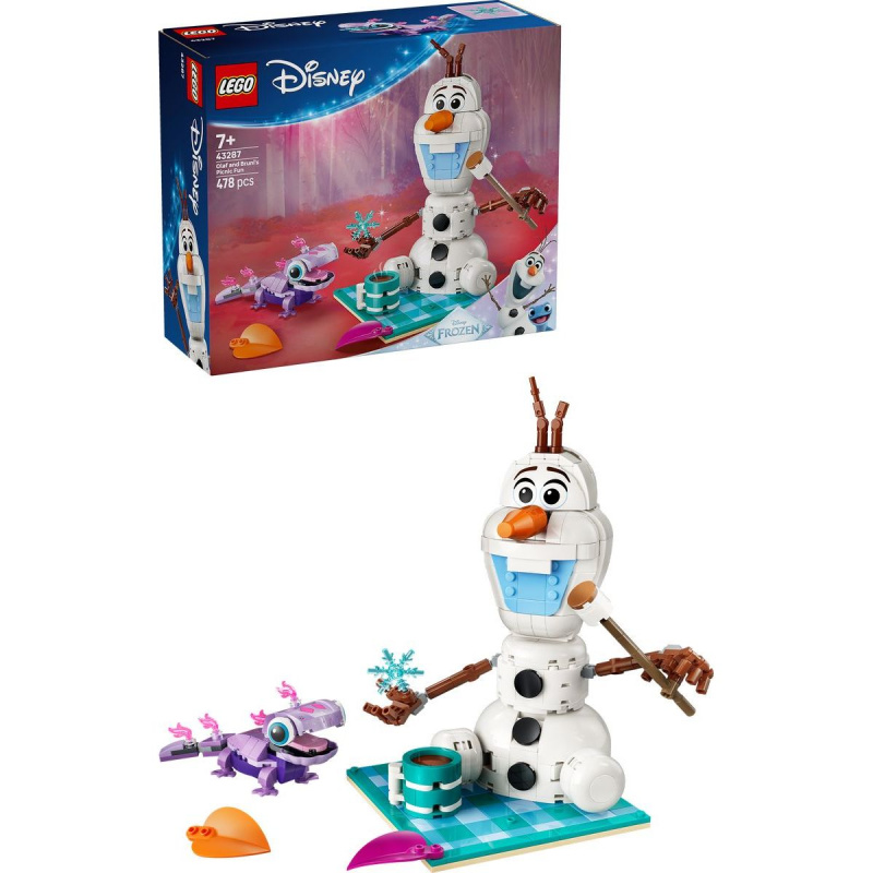 LEGO® │ Disney 43287 Olaf a Bruni na zábavném pikniku