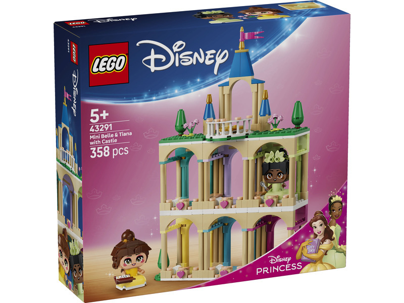 LEGO® │ Disney 43291 Mini Bella a Tiana s hradem