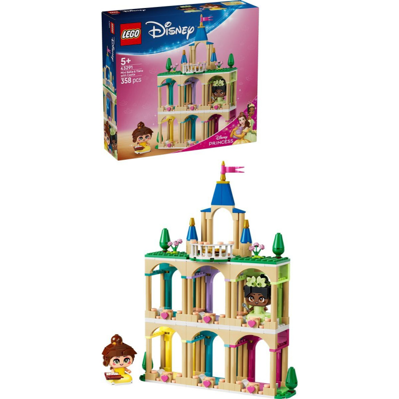 LEGO® │ Disney 43291 Mini Bella a Tiana s hradem