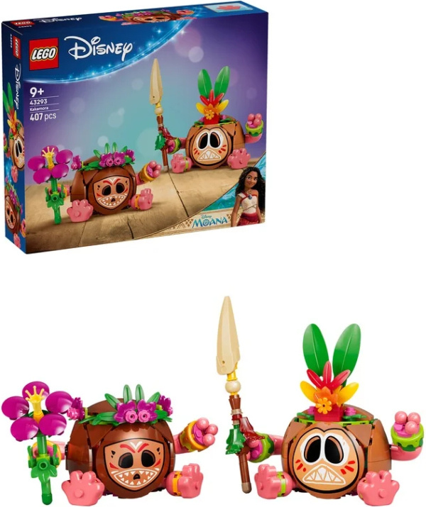 LEGO LEGO® │ Disney 43293 Kakamorové