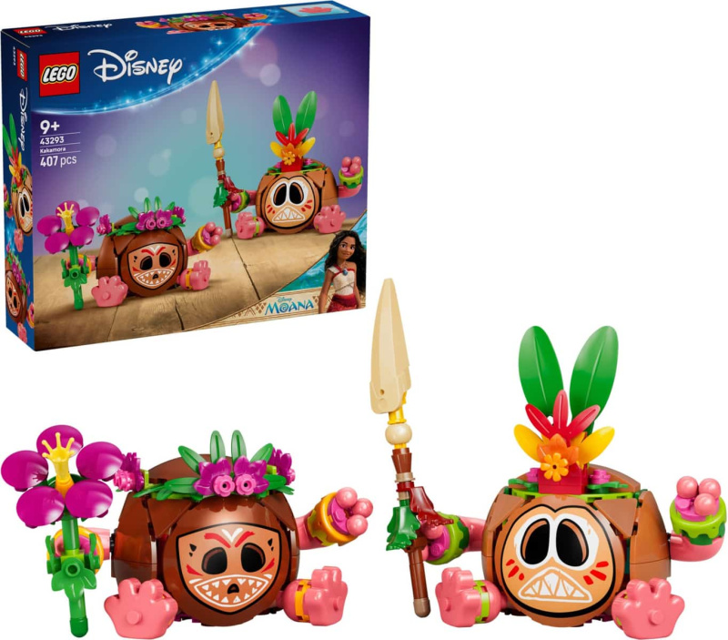 LEGO LEGO® │ Disney 43293 Kakamorové