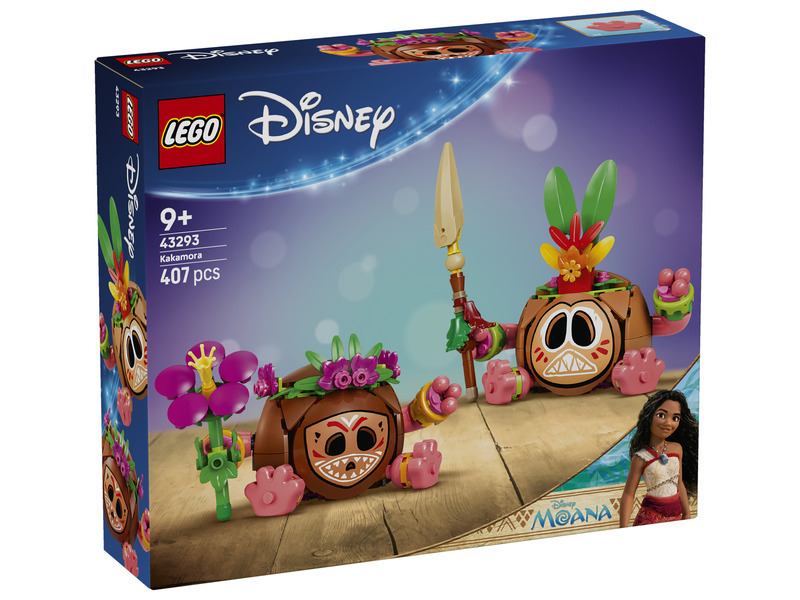 LEGO LEGO® │ Disney 43293 Kakamorové