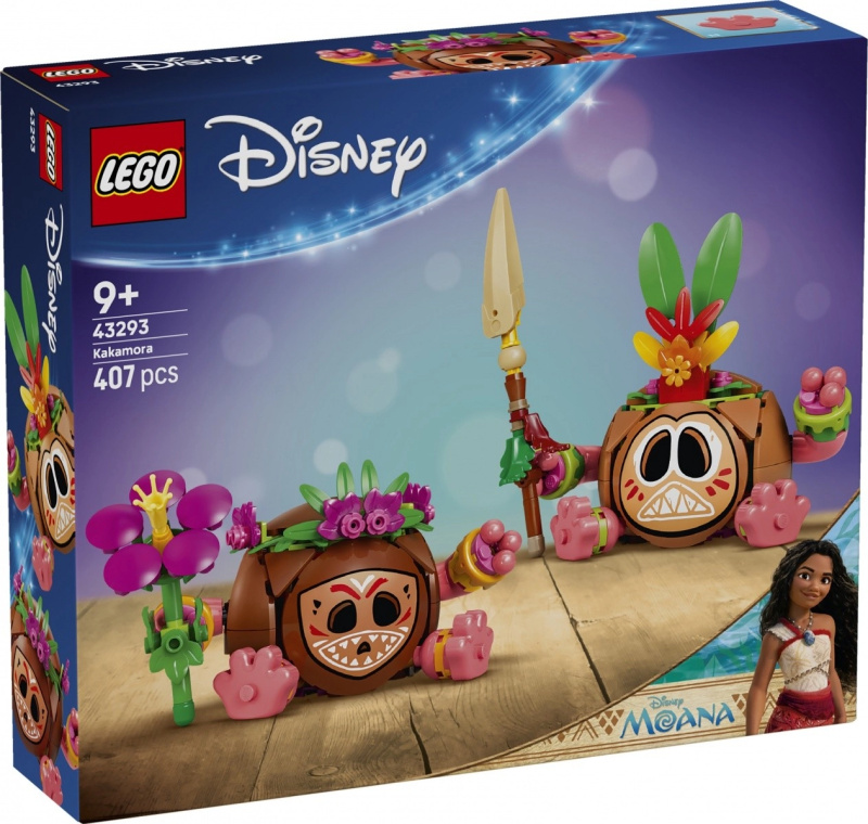 LEGO LEGO® │ Disney 43293 Kakamorové