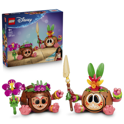 LEGO LEGO® │ Disney 43293 Kakamorové