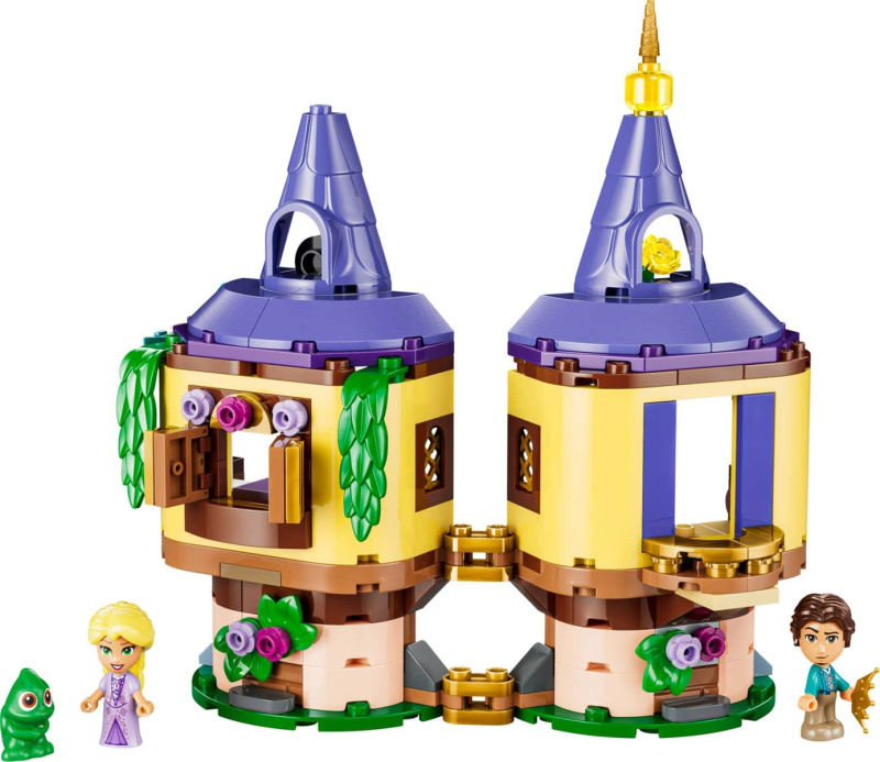 LEGO LEGO® │ Disney 43294 Locika ve své mini věži