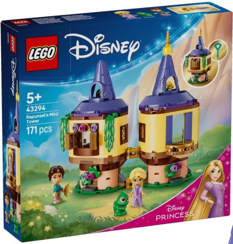 LEGO LEGO® │ Disney 43294 Locika ve své mini věži