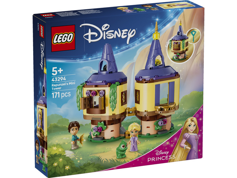 LEGO LEGO® │ Disney 43294 Locika ve své mini věži