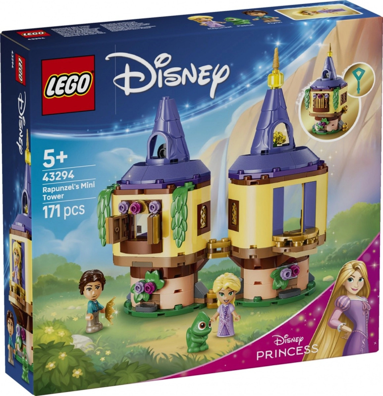 LEGO LEGO® │ Disney 43294 Locika ve své mini věži