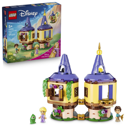 LEGO LEGO® │ Disney 43294 Locika ve své mini věži