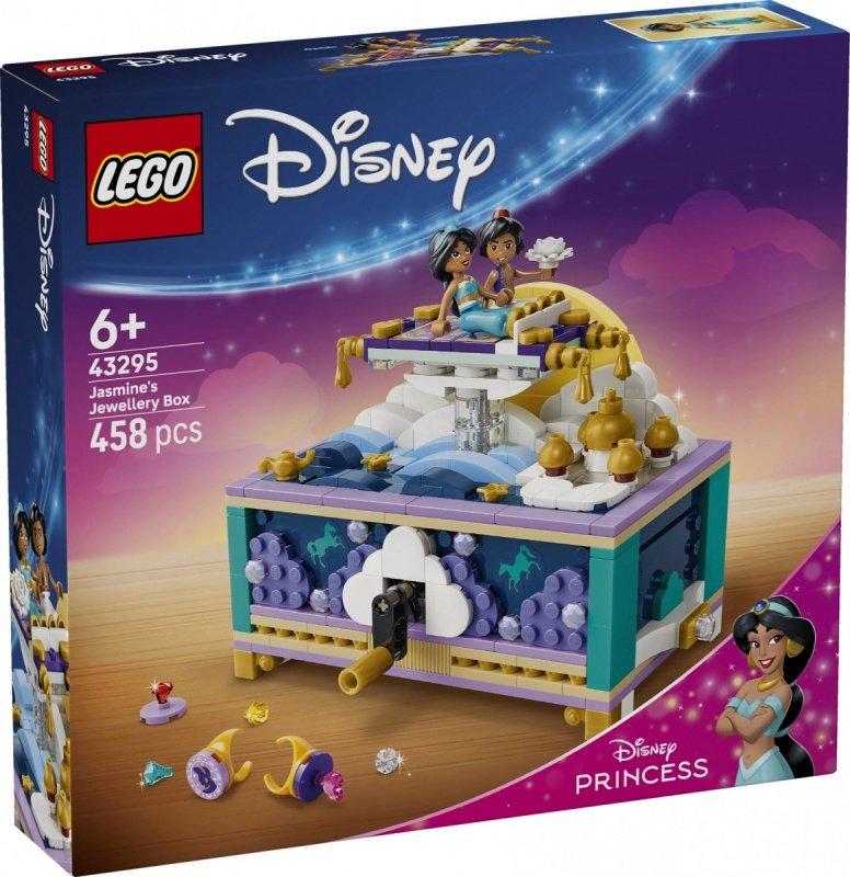 LEGO LEGO® │ Disney 43295 Jasmínina šperkovnice
