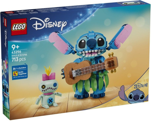 LEGO LEGO® │ Disney 43296 Stitch a Scrump